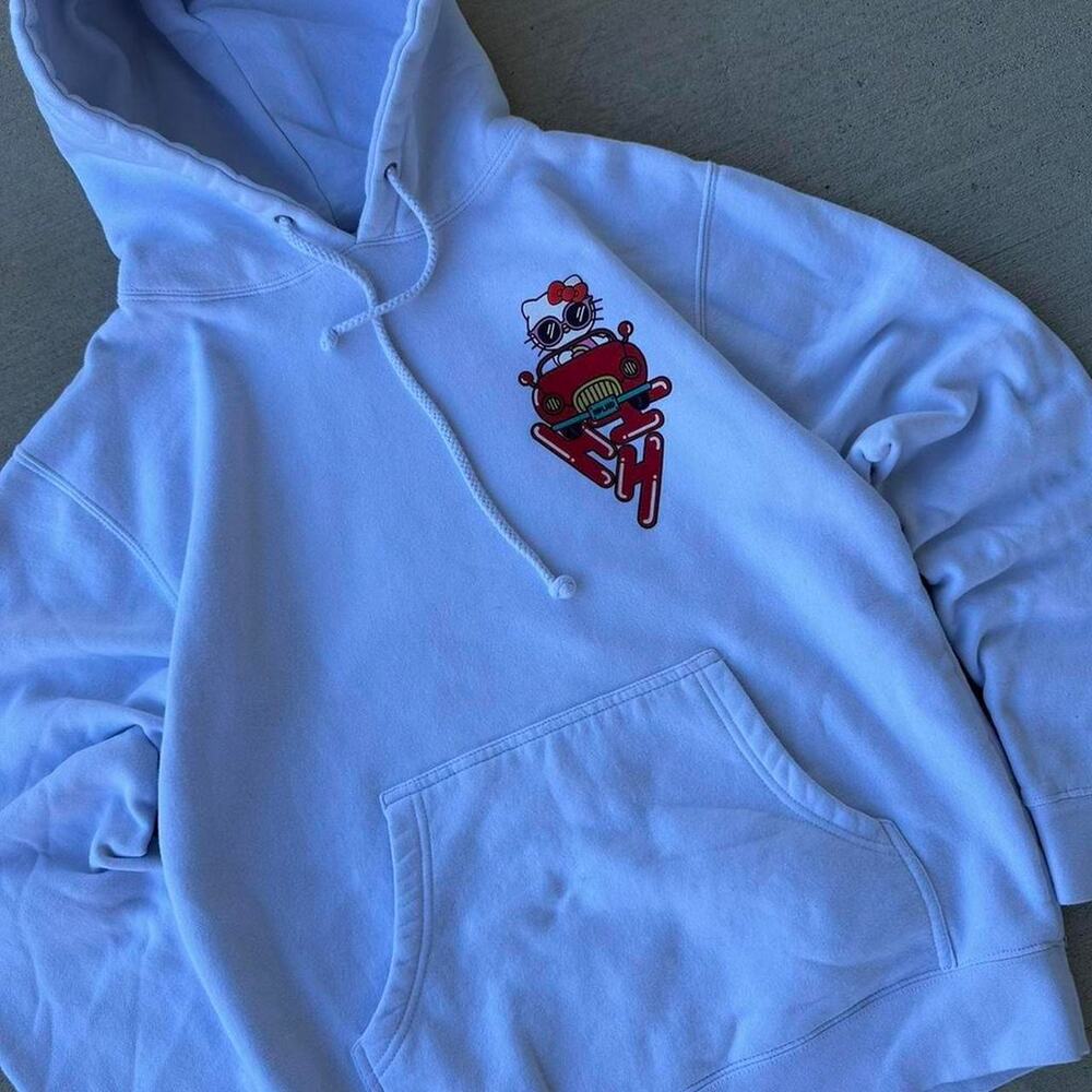 Y2K Women’s Hello Kitty Hoodie